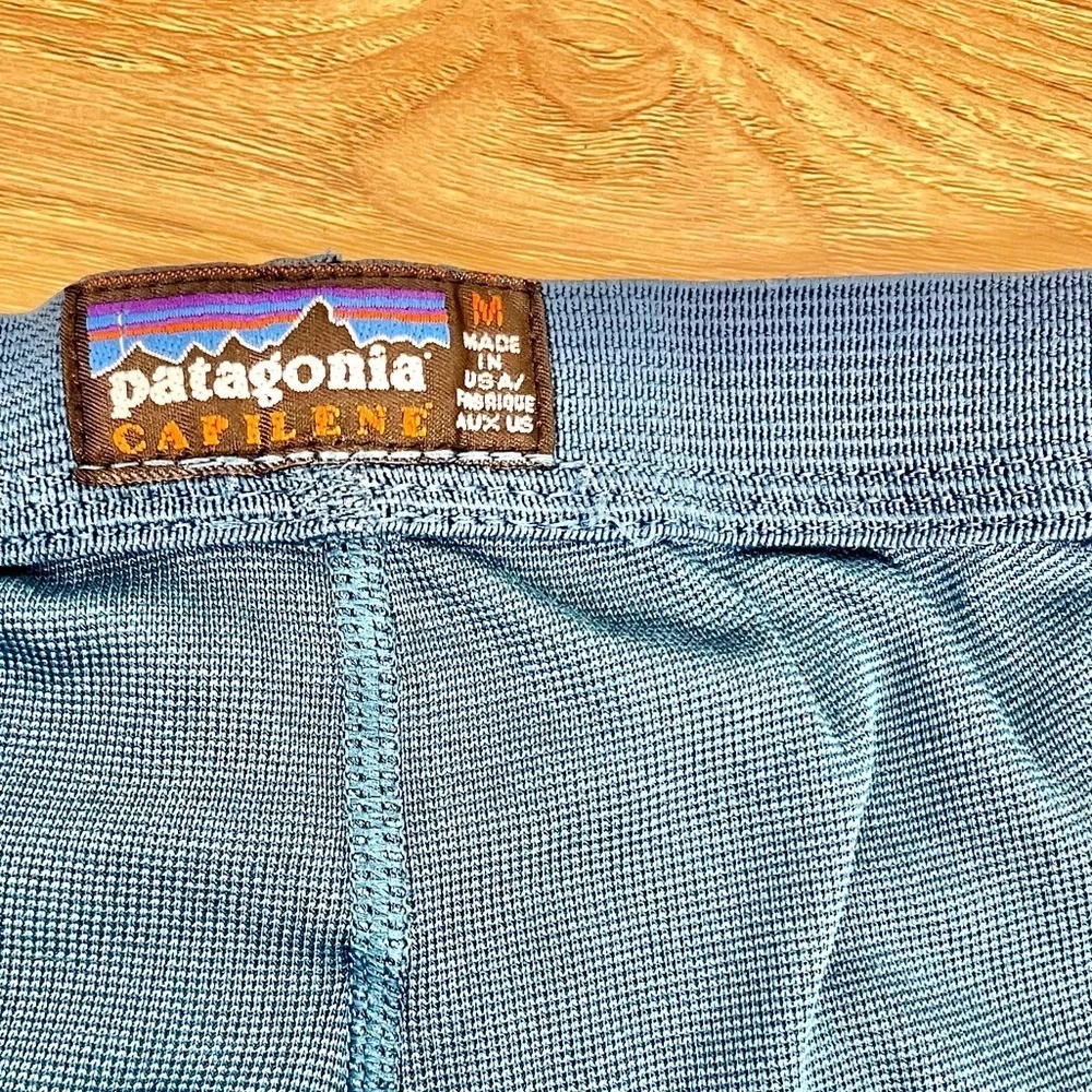 Patagonia Vintage Men’s Capilene Baselayer Bottoms Size M